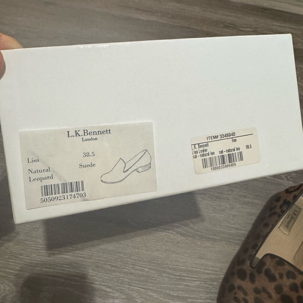 L.K. Bennett Lisa Loafer - Picture 10 of 11